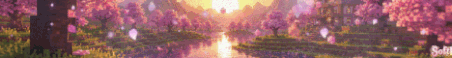 SoftBloom Minecraft Server Banner