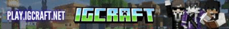 IGCraft Minecraft Server Banner