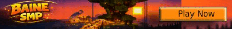 Baine SMP Minecraft Server Banner