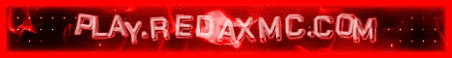 RedaxMC Minecraft Server Banner