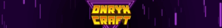 OnryxCraft Network Minecraft Server Banner