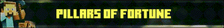 Pillars of Fortune Minecraft Server Banner