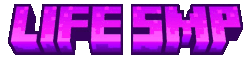 LIFESMP (LifeSTEAL) Minecraft Server Banner