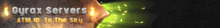 Gyrax - ATM10: To The Sky Minecraft Server Banner