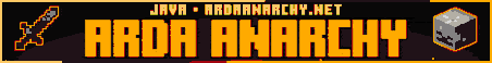 Arda Anarchy Minecraft Server Banner