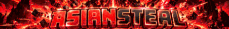 Asiansteal Minecraft Server Banner