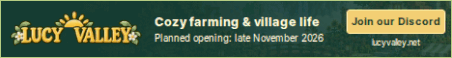 Lucy Valley (Pre-launch) Minecraft Server Banner