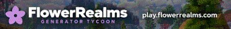 FlowerRealms Minecraft Server Banner