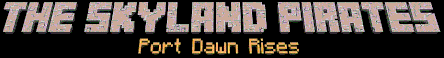 The Skyland Pirates Return Minecraft Server Banner