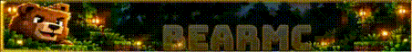 BearMC Minecraft Server Banner