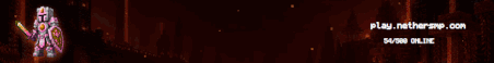 NetherSMP Minecraft Server Banner